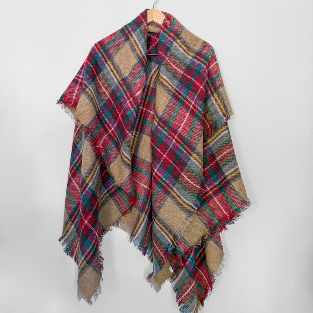 Gap Tartan Blanket Scarf